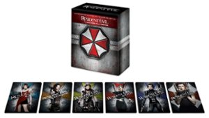 Resident Evil Multi-Feature [4K Ultra HD Blu-ray] - Front_Original