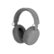 Alt View Zoom 13. ONANOFF - Fokus Wired Over-the-Ear Headphones - Gray.