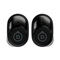 Devialet - Gemini Noise Cancelling True Wireless Earbuds - Matte Black - Angle_Zoom