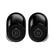 Angle. Devialet - Gemini Noise Cancelling True Wireless Earbuds - Matte Black.