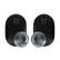 Alt View 11. Devialet - Gemini Noise Cancelling True Wireless Earbuds - Matte Black.