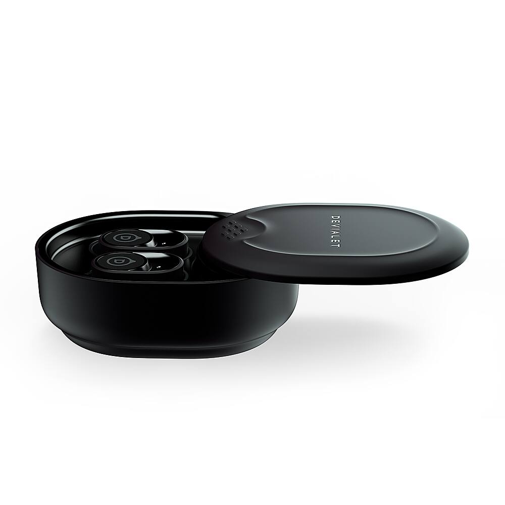 Devialet Gemini Noise Cancelling True Wireless Earbuds Matte Black