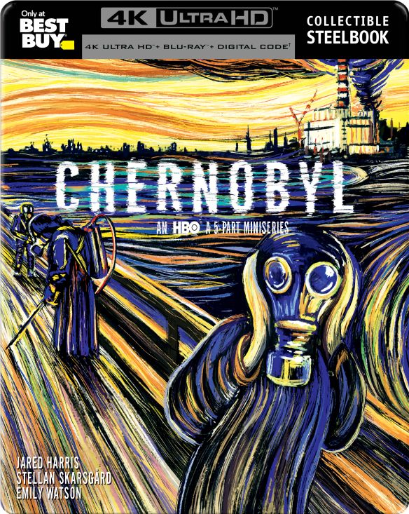  Chernobyl [SteelBook] [Includes Digital Copy] [4K Ultra HD Blu-ray/Blu-ray] [Only @ Best Buy] [2019]