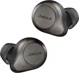 Jabra Elite 85t True Wireless Advanced Active Noise Cancelling Earbuds Titanium Black 100 99190000 02 Best Buy