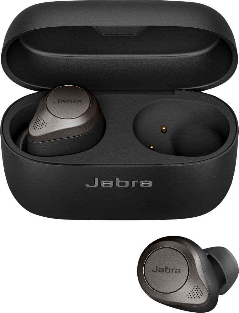 Jabra elite 85t Titanium Black - ヘッドフォン/イヤフォン