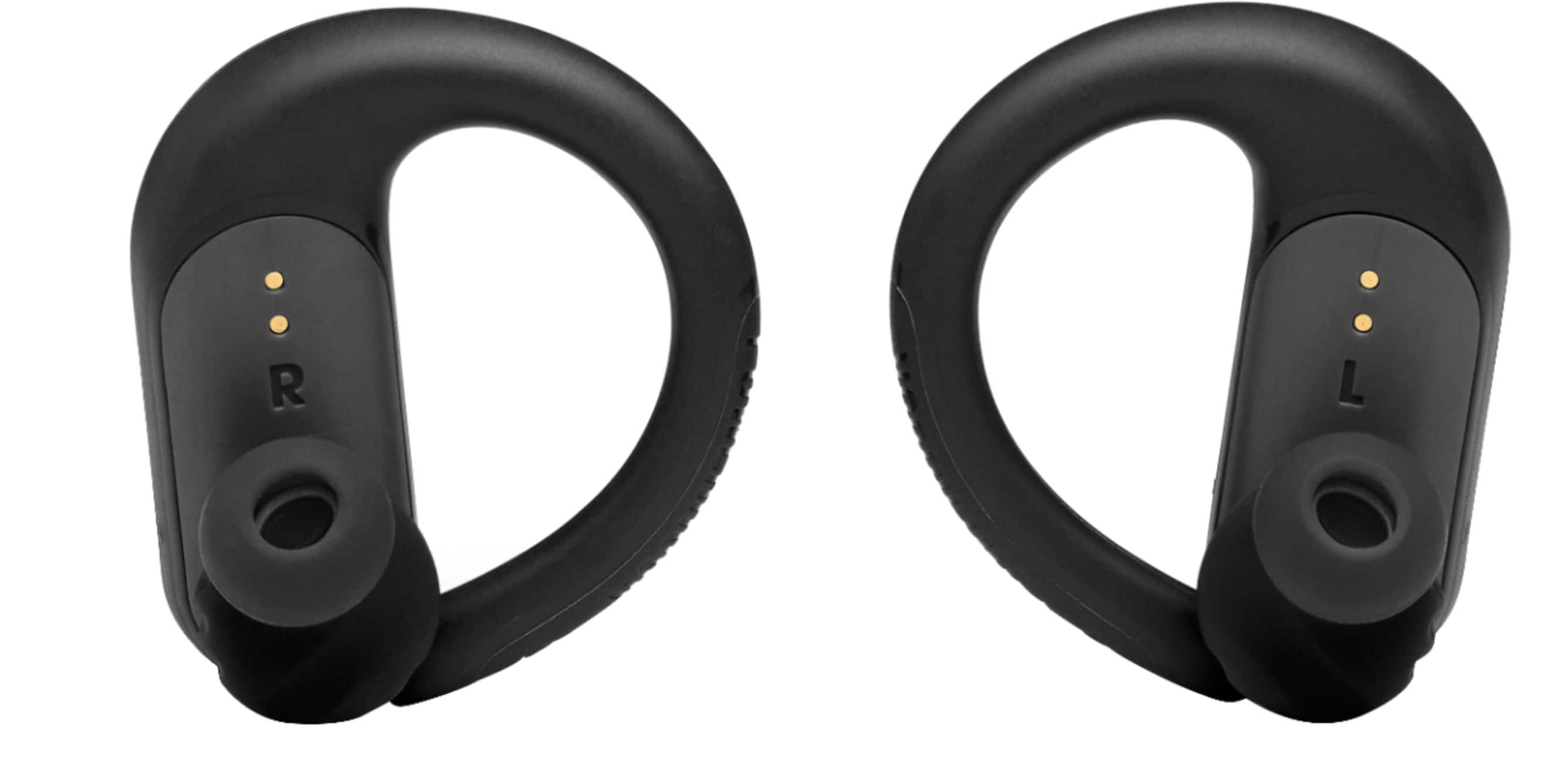 Alt View 11. JBL - Endurance Peak II True Wireless In-Ear Earbuds - Black.