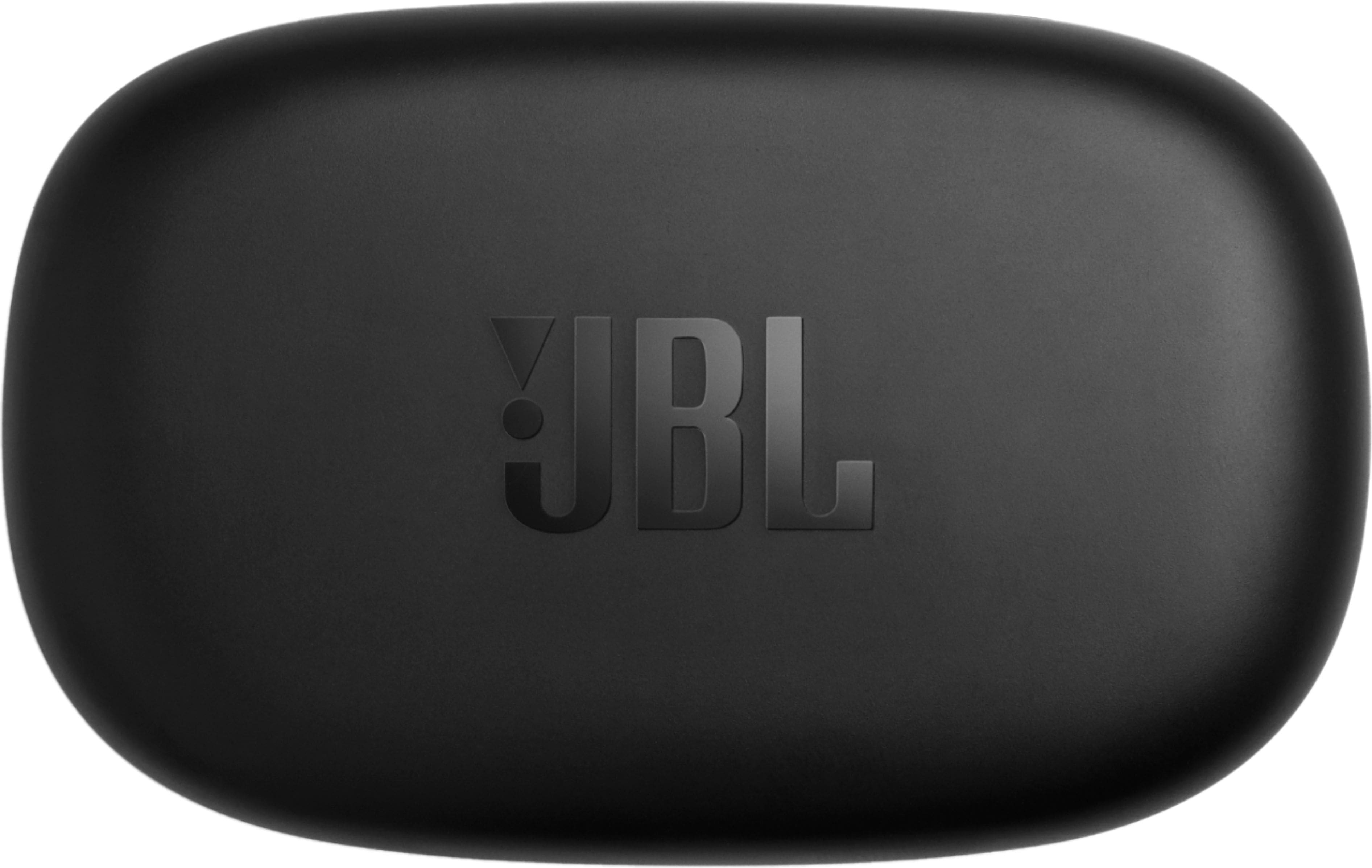 Alt View 13. JBL - Endurance Peak II True Wireless In-Ear Earbuds - Black.