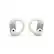 Alt View 11. JBL - Endurance Peak II True Wireless Sports Headphones - White.