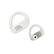 Left. JBL - Endurance Peak II True Wireless Sports Headphones - White.