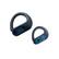 Alt View 11. JBL - Endurance Peak II True Wireless Sports Headphones - Blue.