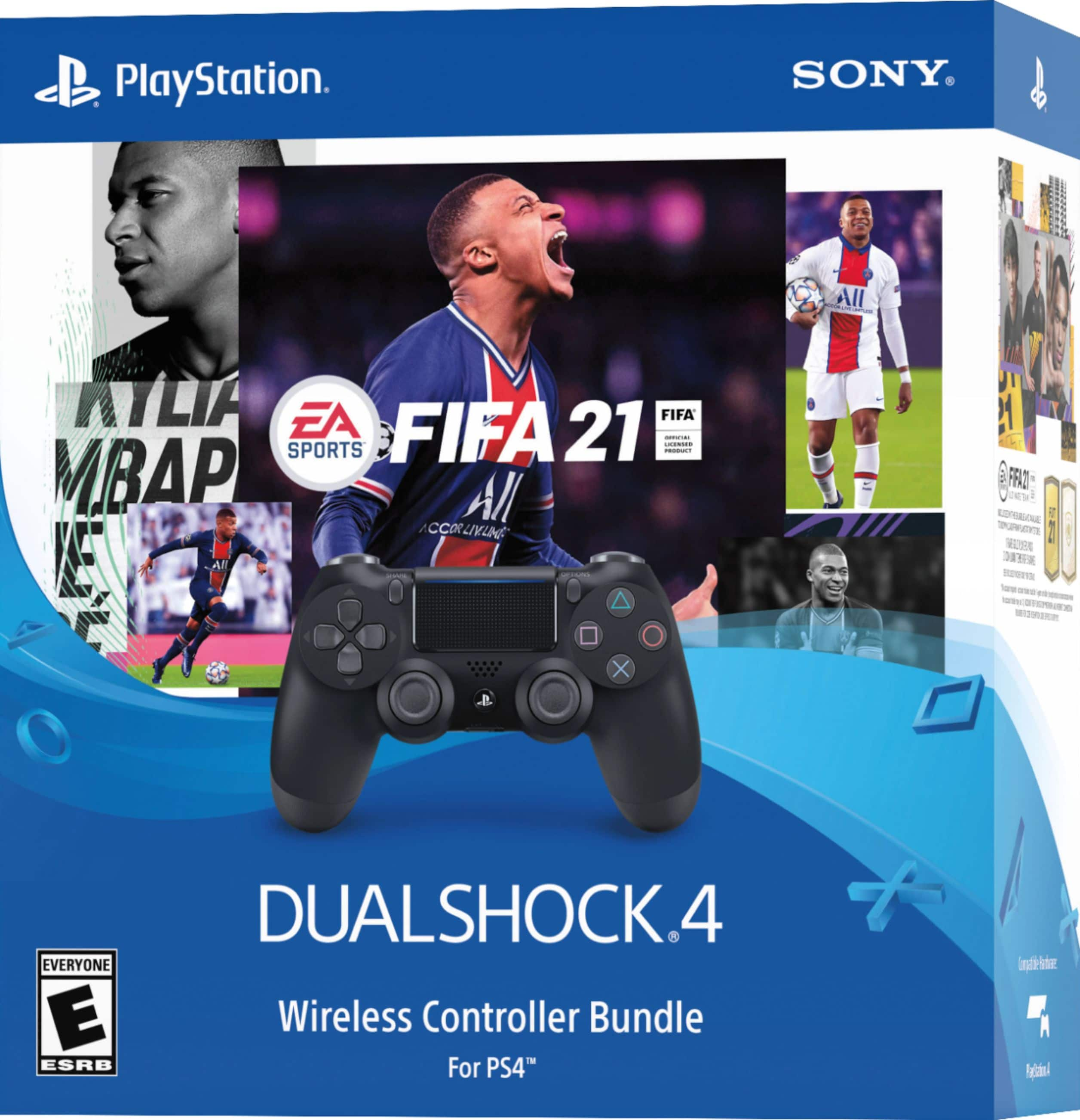 Comprar Dualshock 4 Preta com FIFA 21 para PS4 - mídia física - Xande A  Lenda Games. A sua loja de jogos!