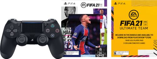 Sony Interactive Entertainment - EA Sports FIFA 21 DualShock 4  Controller Bundle