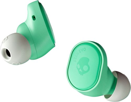 Skullcandy - Sesh Evo True Wireless In-Ear Headphones - Pure Mint