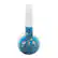 Alt View 11. BuddyPhones - Wave Waterproof Wireless On-Ear Headphones - Blue.