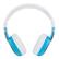 Alt View 12. BuddyPhones - Wave Waterproof Wireless On-Ear Headphones - Blue.