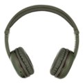 Alt View Zoom 15. BuddyPhones - Play Wireless On-Ear Headphones - Green.