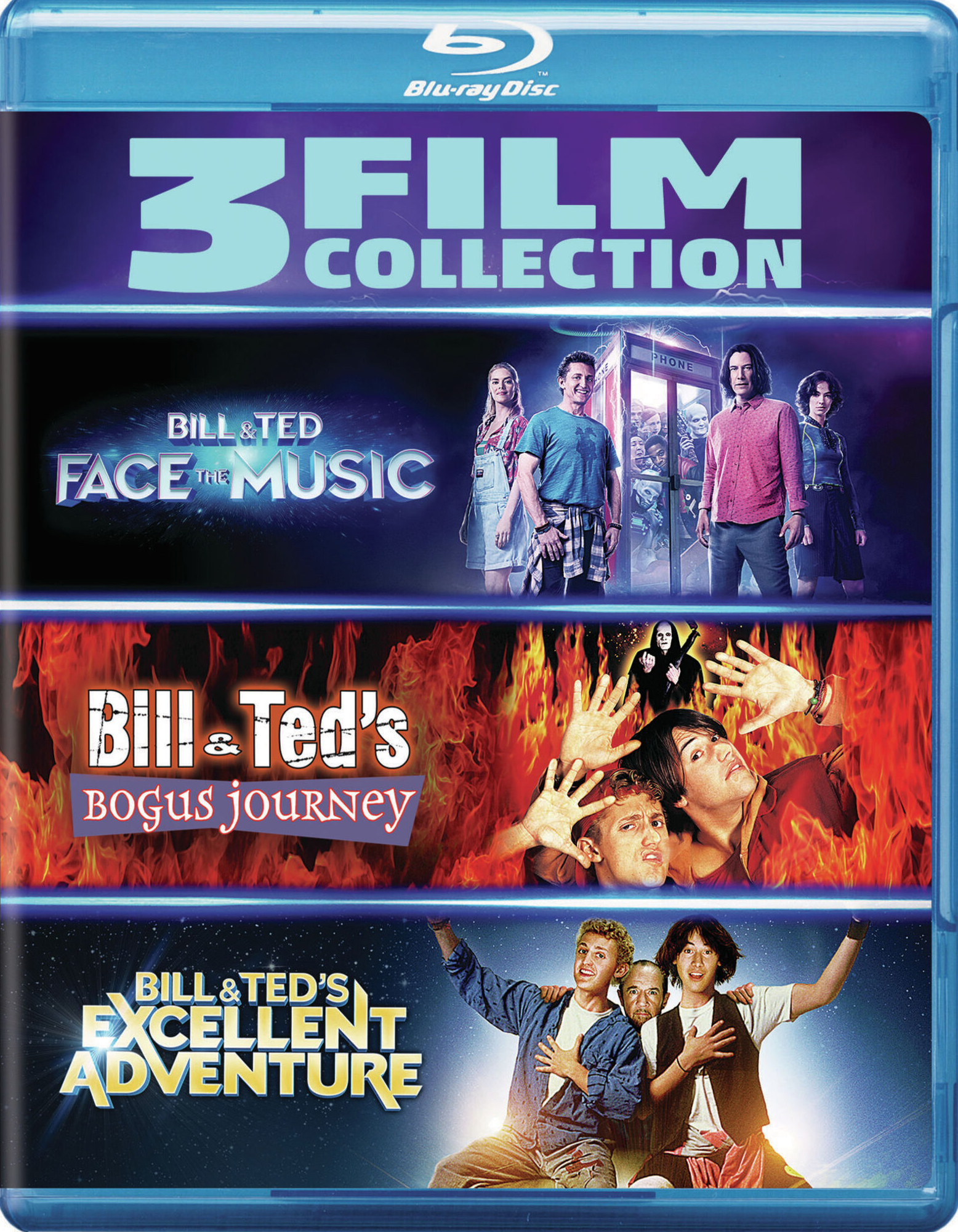 Bill & Ted 3-Film Collection [Blu-ray]