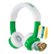 Front Zoom. BuddyPhones - Inflight Wired On-Ear Headphones - Green.