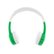 Alt View Zoom 13. BuddyPhones - Inflight Wired On-Ear Headphones - Green.