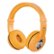 Front Zoom. BuddyPhones - Play Wireless On-Ear Headphones - Yellow.