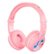 Front Zoom. BuddyPhones - Play Wireless On-Ear Headphones - Pink.