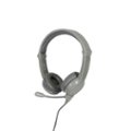 Alt View Zoom 11. BuddyPhones - Galaxy Wired Stereo Gaming Headset - Gray.