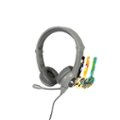 Alt View Zoom 12. BuddyPhones - Galaxy Wired Stereo Gaming Headset - Gray.
