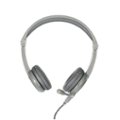 Alt View Zoom 13. BuddyPhones - Galaxy Wired Stereo Gaming Headset - Gray.