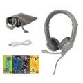 Alt View Zoom 16. BuddyPhones - Galaxy Wired Stereo Gaming Headset - Gray.
