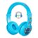 Front Zoom. BuddyPhones - Play Wireless On-Ear Headphones - Blue - Blue.