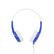 Alt View 11. BuddyPhones - Discover Wired On-Ear Headphones - Blue.