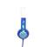 Alt View 13. BuddyPhones - Discover Wired On-Ear Headphones - Blue.