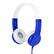 Alt View 14. BuddyPhones - Discover Wired On-Ear Headphones - Blue.