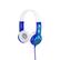 Alt View 15. BuddyPhones - Discover Wired On-Ear Headphones - Blue.