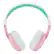 Alt View 11. BuddyPhones - Wave Waterproof Wireless On-Ear Headphones - Pink.