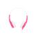 Alt View 11. BuddyPhones - Discover Wired On-Ear Headphones - Pink.