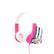 Alt View 12. BuddyPhones - Discover Wired On-Ear Headphones - Pink.