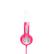 Alt View 13. BuddyPhones - Discover Wired On-Ear Headphones - Pink.