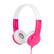 Alt View 14. BuddyPhones - Discover Wired On-Ear Headphones - Pink.