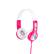 Alt View 15. BuddyPhones - Discover Wired On-Ear Headphones - Pink.