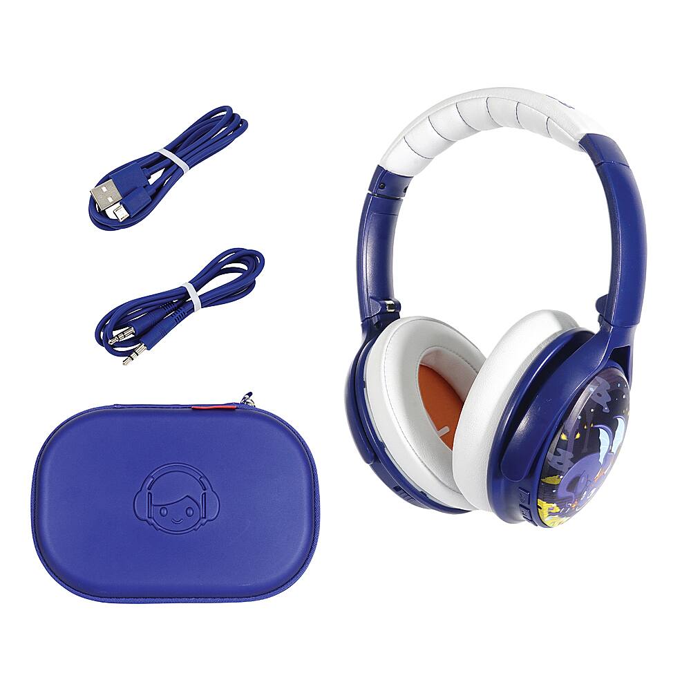 Wireless headphones for kids Buddyphones PlayPlus (Blue)