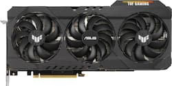 ASUS NVIDIA GeForce RTX 3090 TUF 24GB GDDR6X PCI Express 4.0 ASUS NVIDIA GeForce RTX 3090 TUF 24GB GDDR6X PCI Express 4.0