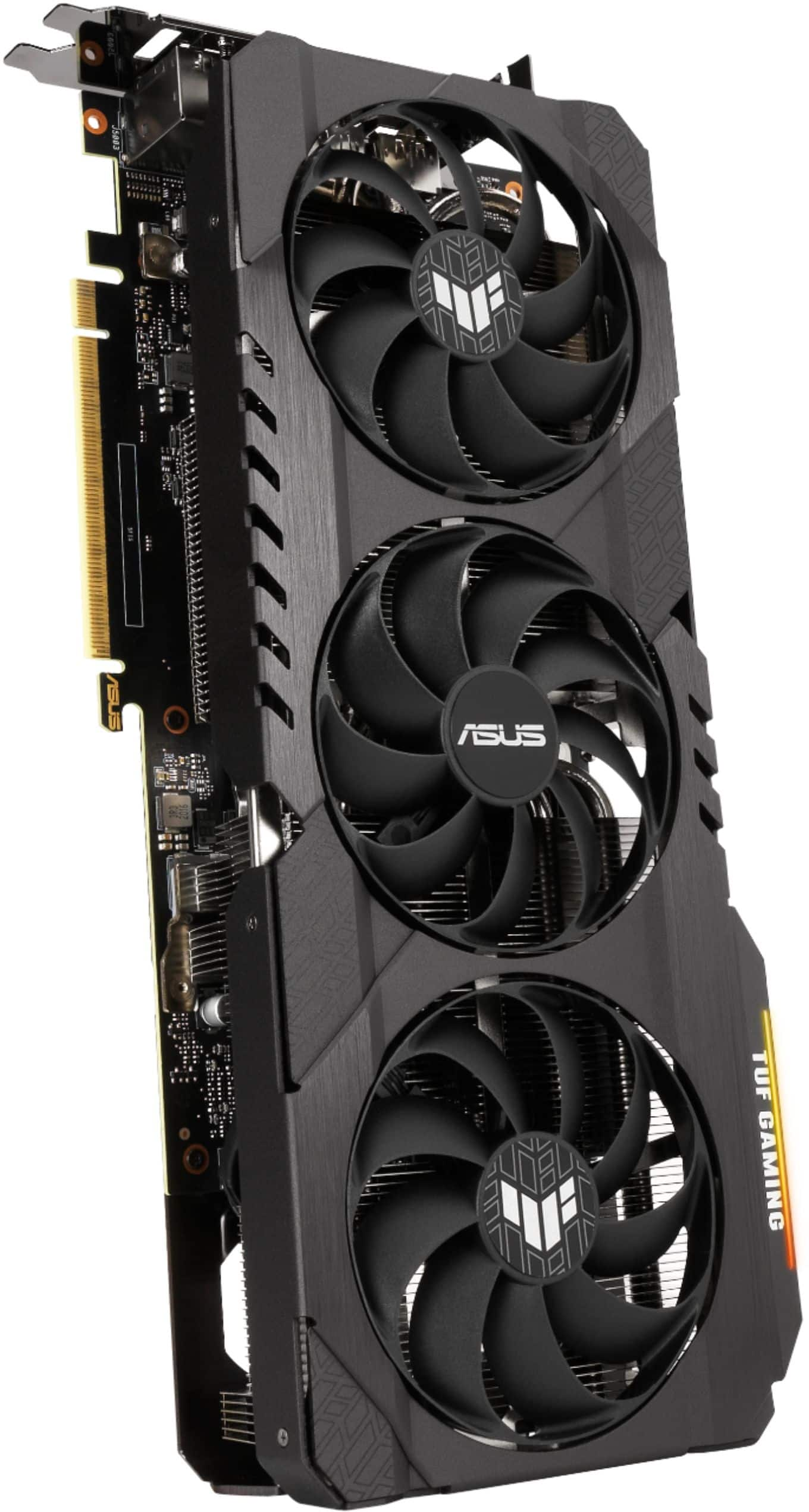 Best Buy: ASUS NVIDIA GeForce RTX 3090 TUF 24GB GDDR6X PCI Express ...