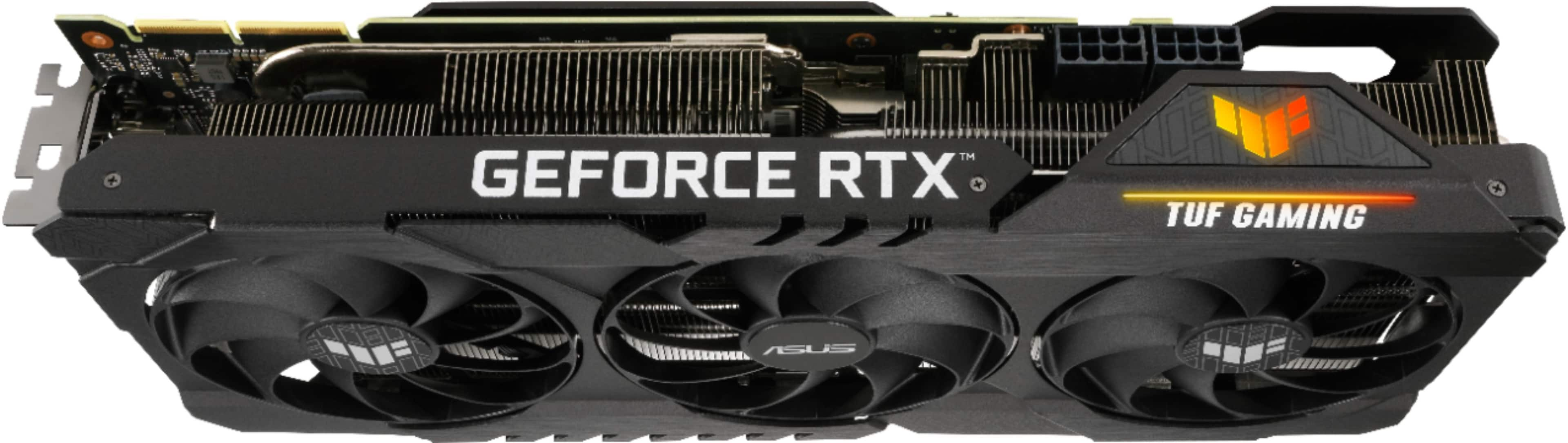 Best Buy: ASUS NVIDIA GeForce RTX 3090 TUF 24GB GDDR6X PCI Express