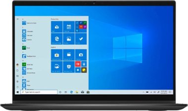 Dell - Inspiron 7000 2-in-1 13.3" UHD Touch-Screen Laptop - Intel Core i7 - 16GB Memory - 512GB SSD + 32GB Optane - Black - Front_Zoom