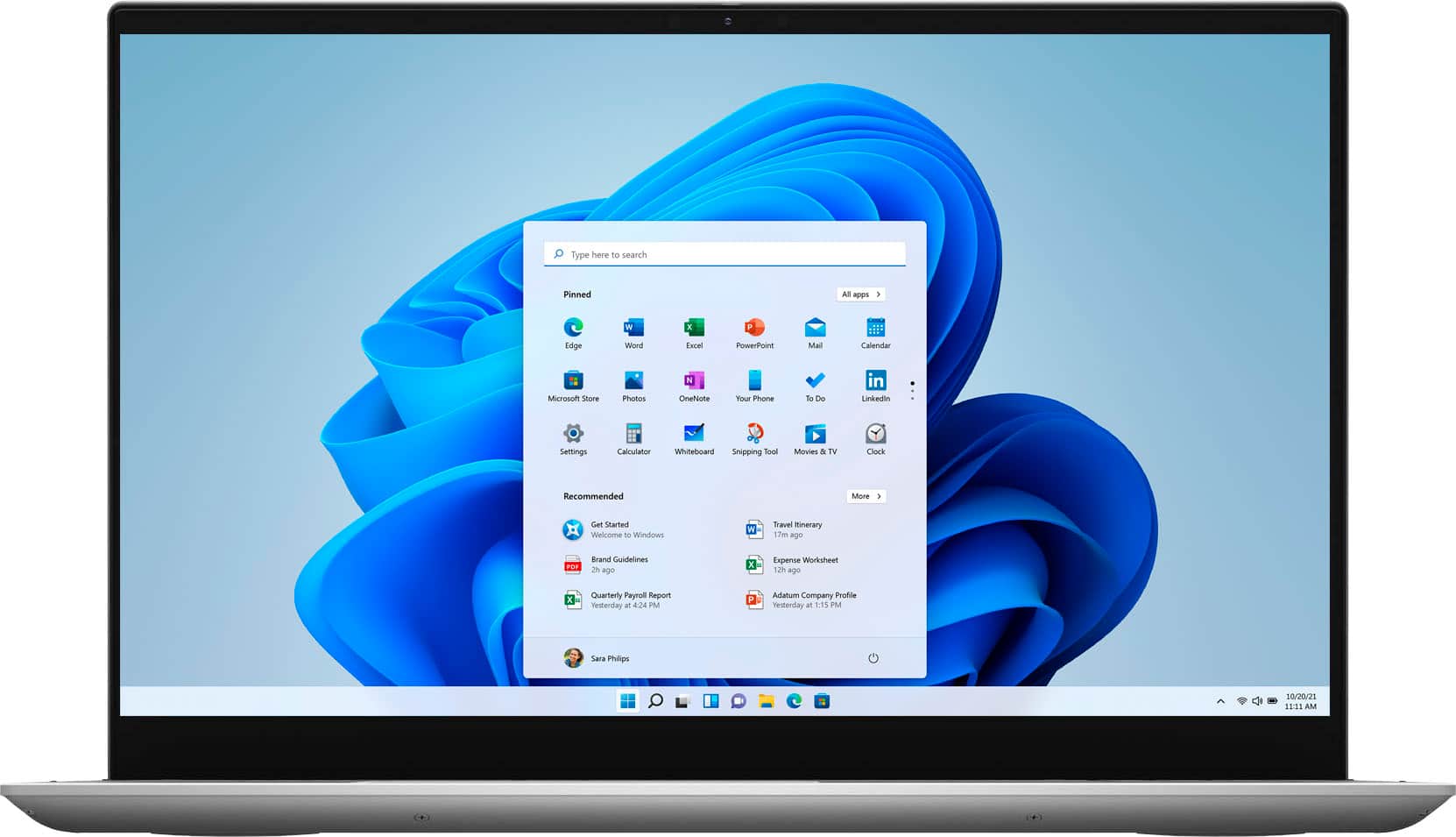 Front. Dell - Inspiron 7000 2-in-1 15.6" FHD Touch-Screen Laptop - Intel Core i7 - 16GB Memory - 512GB SSD + 32GB Optane.