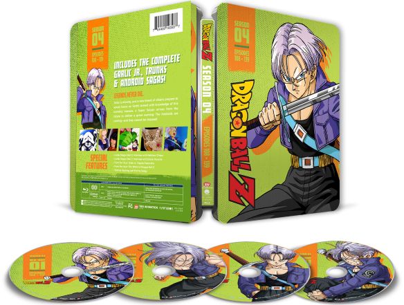 

Dragon Ball Z: Season 4 [SteelBook] [Blu-ray]
