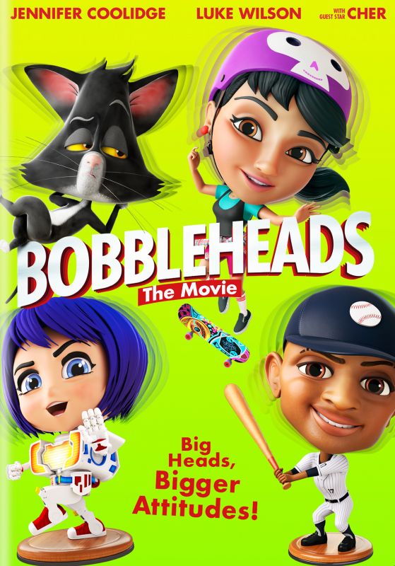 Bobbleheads The Movie [DVD] [2020]