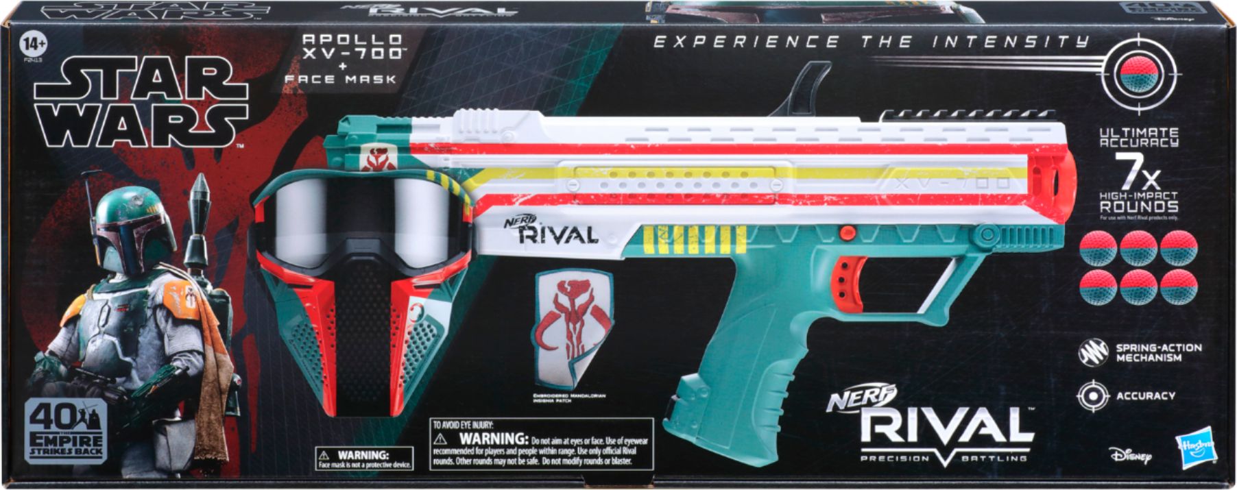 Best Buy: Nerf Rival Wars Apollo XV-700 F2413