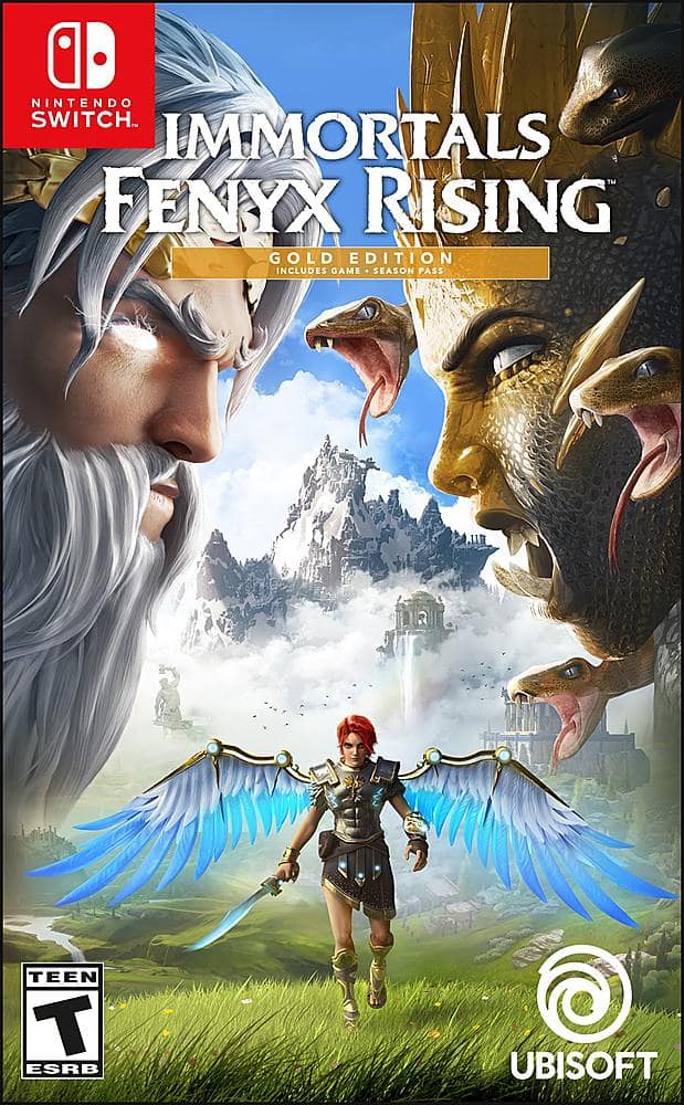 Immortals Fenyx Rising [Gold Edition] {Nintendo Switch}